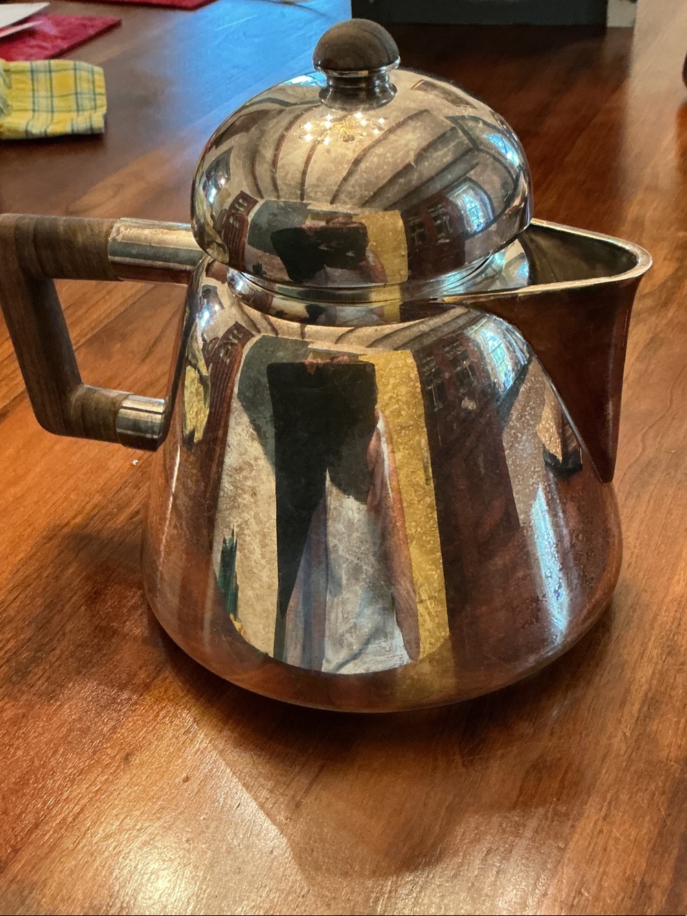 Made in India tea pot